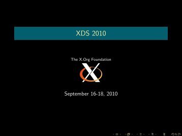 Introduction - X.Org