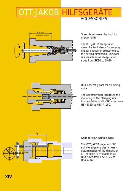 modular clamping technology - OTT-Jakob Spanntechnik GmbH