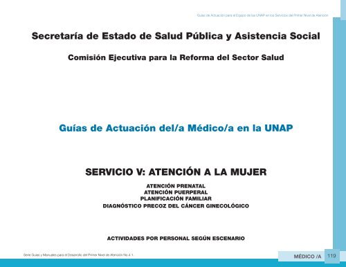 Guia de Actuacion Medico UNAP - Ministerio de Salud Pública