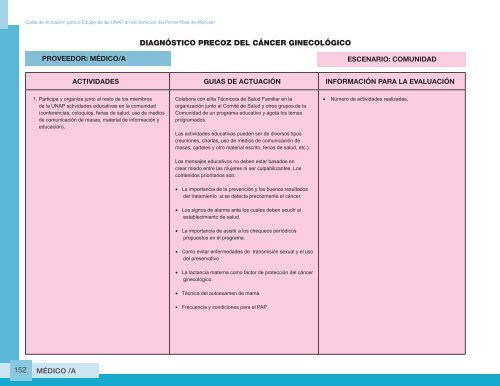 Guia de Actuacion Medico UNAP - Ministerio de Salud Pública