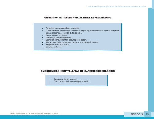 Guia de Actuacion Medico UNAP - Ministerio de Salud Pública