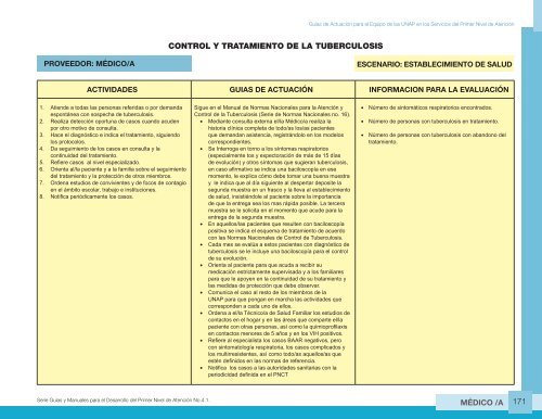 Guia de Actuacion Medico UNAP - Ministerio de Salud Pública