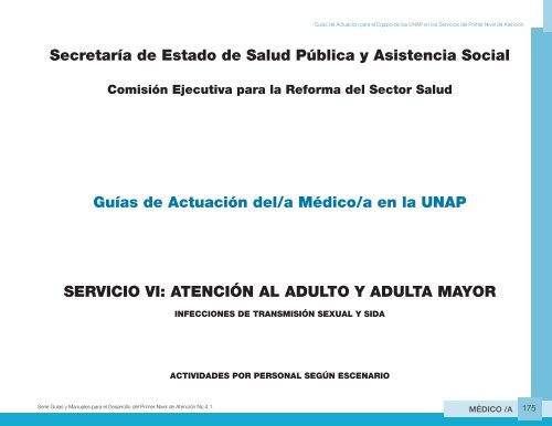 Guia de Actuacion Medico UNAP - Ministerio de Salud Pública