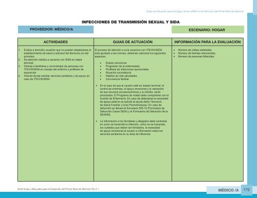 Guia de Actuacion Medico UNAP - Ministerio de Salud Pública