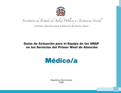 Guia de Actuacion Medico UNAP - Ministerio de Salud Pública