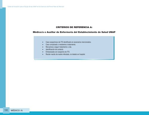 Guia de Actuacion Medico UNAP - Ministerio de Salud Pública