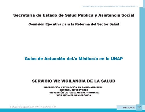 Guia de Actuacion Medico UNAP - Ministerio de Salud Pública