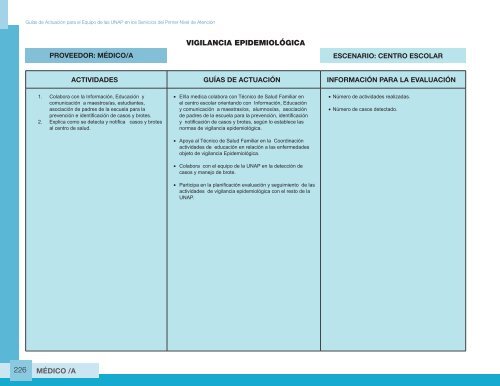 Guia de Actuacion Medico UNAP - Ministerio de Salud Pública