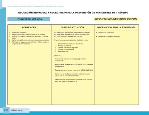 Guia de Actuacion Medico UNAP - Ministerio de Salud Pública