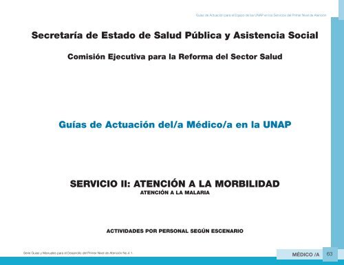 Guia de Actuacion Medico UNAP - Ministerio de Salud Pública