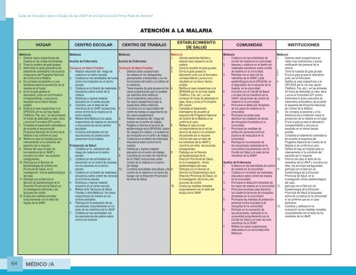 Guia de Actuacion Medico UNAP - Ministerio de Salud Pública