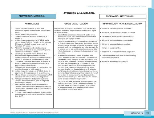 Guia de Actuacion Medico UNAP - Ministerio de Salud Pública