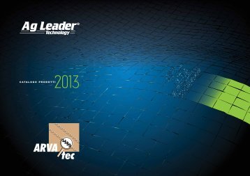 catalogo agleader 2013 - ARVAtec