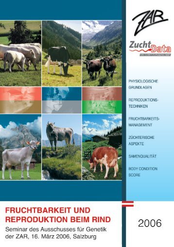 Physiologische Grundlagen der Fruchtbarkeit - Zentrale ...