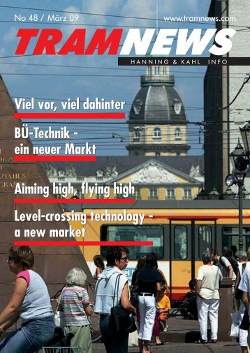 Level-crossing technology - a new market Aiming ... - Hanning & Kahl