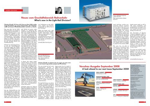 GeprÃ¼fte QualitÃ¤t Modernisierung der ... - Hanning & Kahl