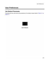 Appendix D Numeric Bar Codes 0, 1