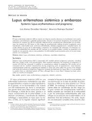 3-LUPUS ERITEMATOSO.p65 - Revista Colombiana de ReumatologÃ­a