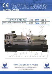 TW 2280 Brochure - Capital Equipment Machinery Sales