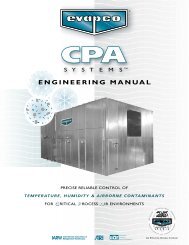 CPA Engineering Manual - Evapco