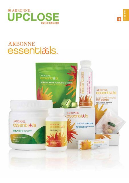 Arbonne Product Catalogue for the UK