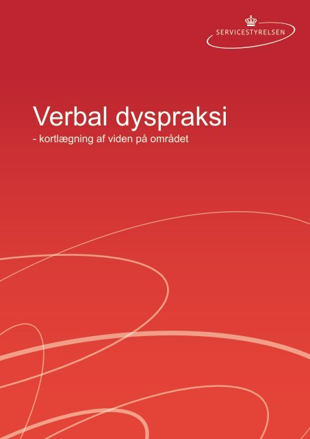 Verbal dyspraksi - Socialstyrelsen