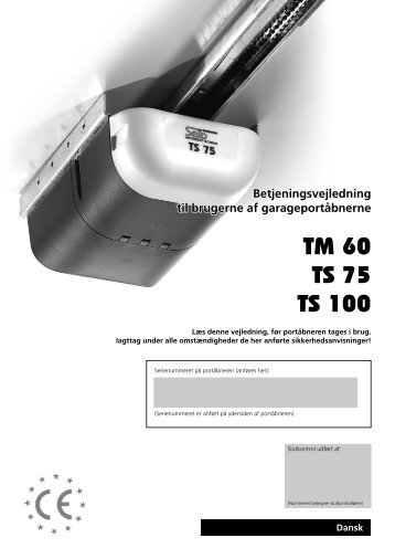 TM 60 TS 75 TS 100 - bei Seip Antriebstechnik GmbH