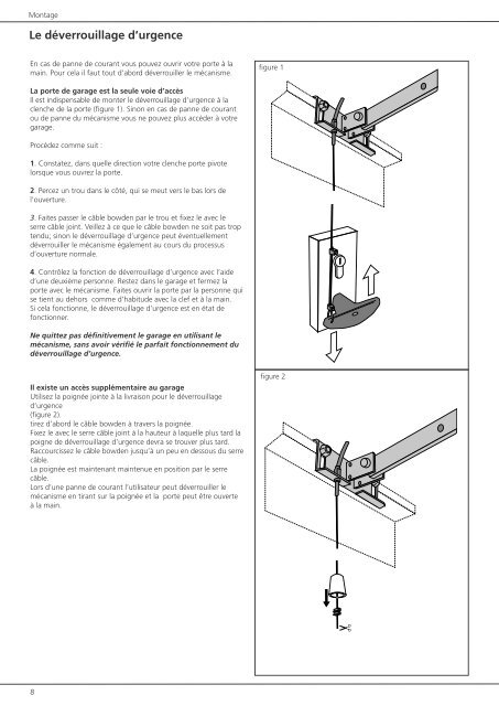 Instructions de Montage - bei Seip Antriebstechnik GmbH