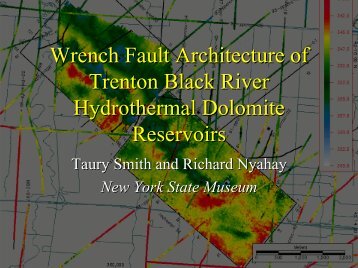 Wrench Fault Architecture of Trenton Black River Hydrothermal ...