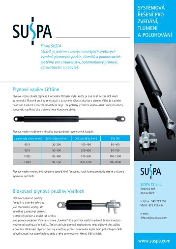 Flyer - SUSPA.com