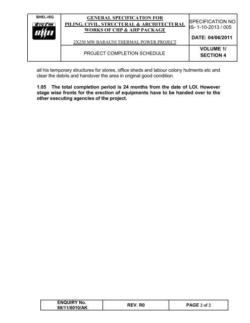 1 - BHEL - Industrial Systems Group