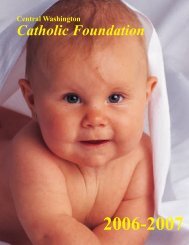 Central Washington Catholic Foundation