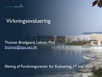 Virkningsevaluering