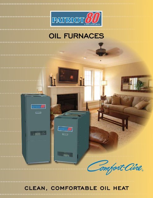 OIL FURNACES - Alpine Home Air Products