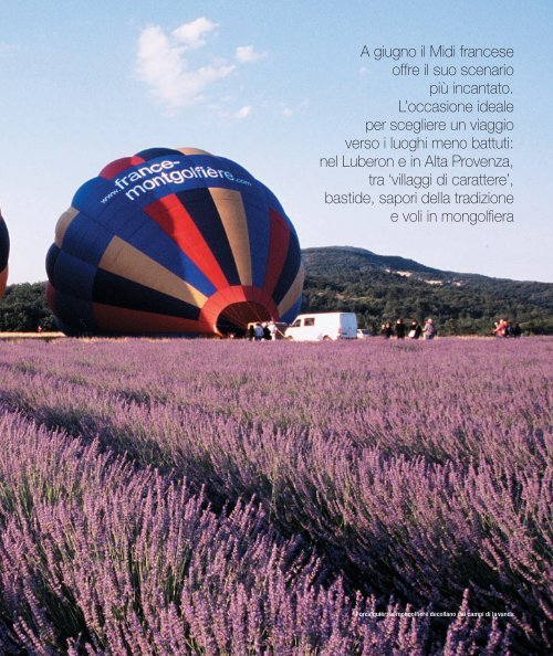 Luberon, magie color lavanda - Guido Barosio