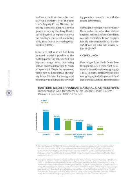 Caspian Report - Issue 06 - Winter 2014