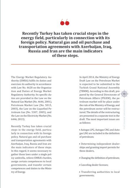 Caspian Report - Issue 06 - Winter 2014