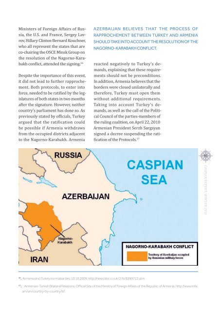 Caspian Report - Issue 06 - Winter 2014