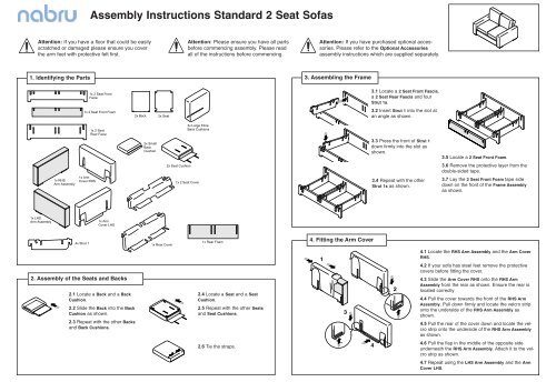 nabru sofa bed assembly