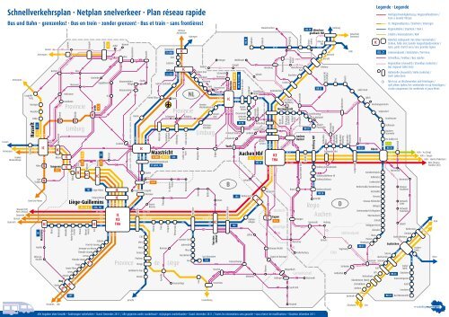 EMR - Schnellverkehrsplan Euregio-Maas ... - Nahverkehr Rheinland