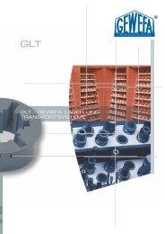 glt - gewefa lager und transportsysteme - AG Werkzeugtechnik GmbH