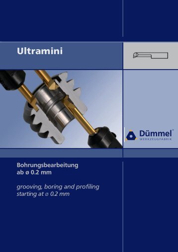 Katalog Ultramini ab 0,2 mm