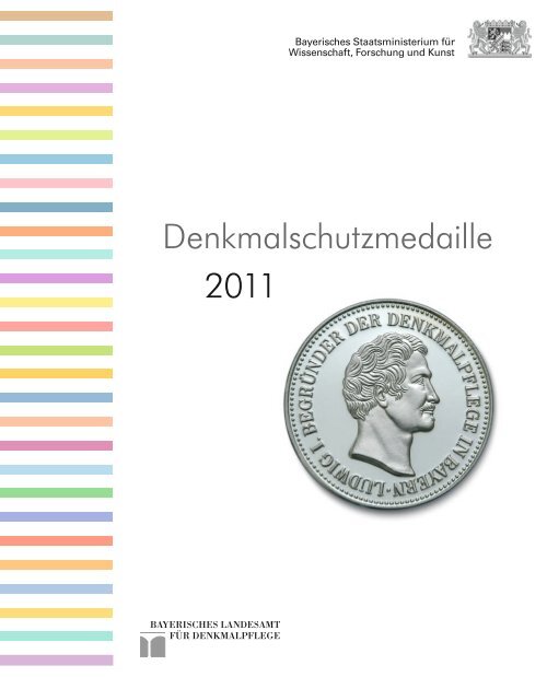 DSM 2011.indd - Bayerisches Landesamt fÃ¼r Denkmalpflege - Bayern