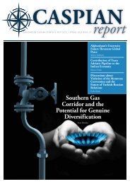 Caspian Report - Issue: 07 - Spring 2014