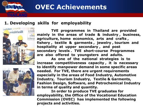 Thailand Vocational Education Commission