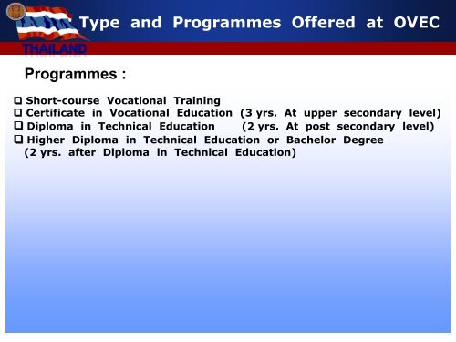 Thailand Vocational Education Commission