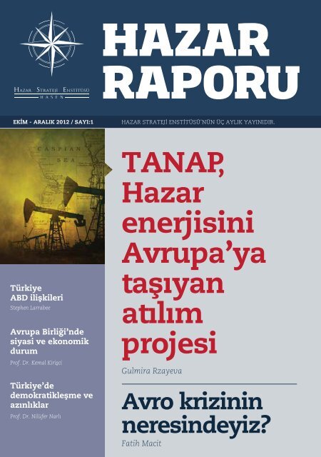 Hazar Raporu - Issue 01 - Fall 2012