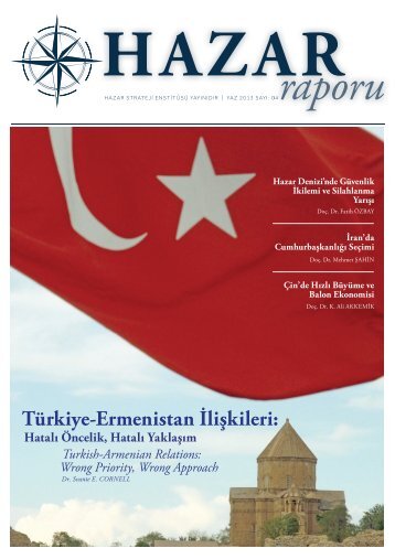 Hazar Raporu - Issue 04 - Summer 2013