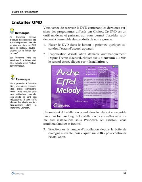 Arche â Effel â Melody - GRAITEC Info