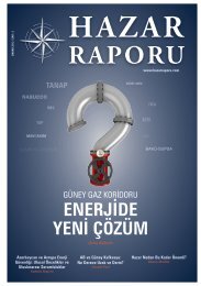 Hazar Raporu - Issue 03 - Spring 2013